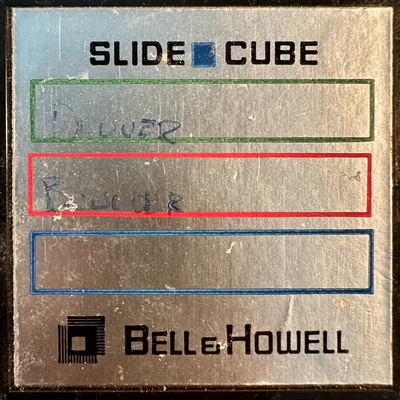 Scanned Slides